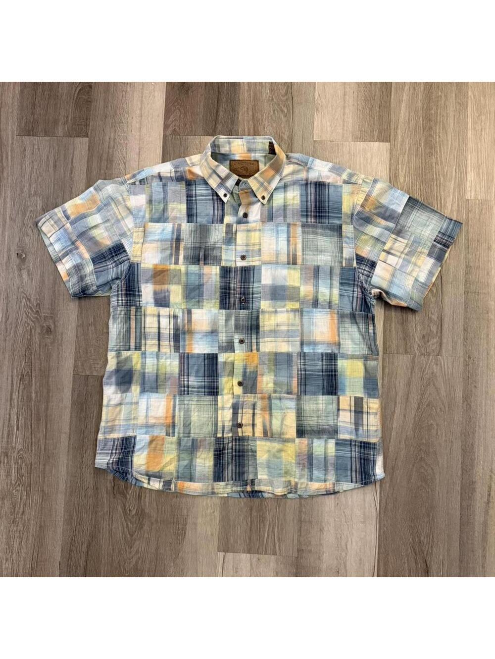 Clearwater Outfitters multicoloured button up shirt Size XL #outdoors #summer